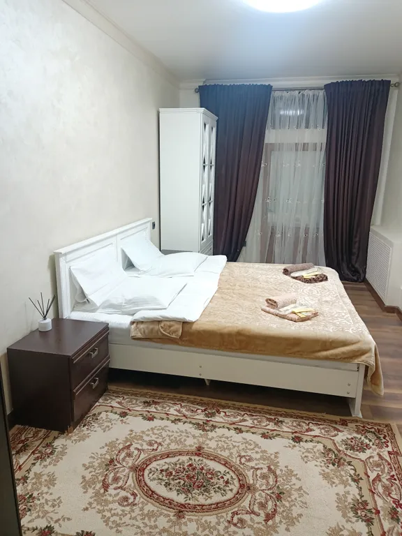 Уютная квартира в центре города в 60 км от высочайшей точки Европы