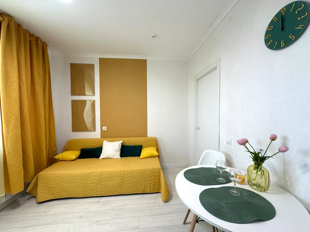 Квартира Апартаменты Одуванчик с удобным выездом на источники — Тюмень