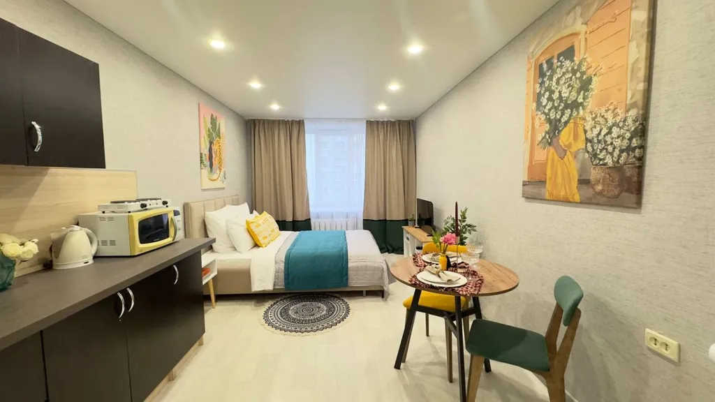 Квартира Студия в историческом центре Казани ул. Татарстан — аренда посуточно в Казань