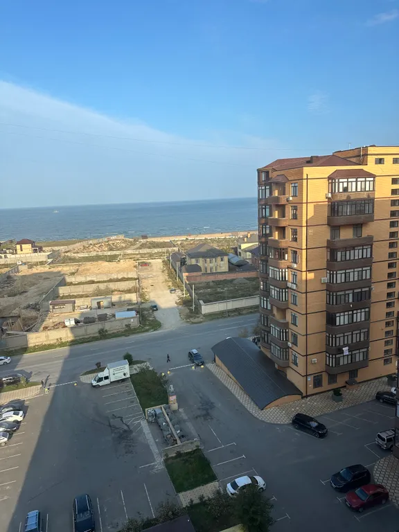 Квартира Уютная евродвушка с новым ремонтом на первой береговой линии — аренда посуточно в Каспийск