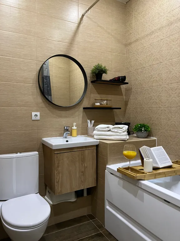 Уютная однокомнатная квартира