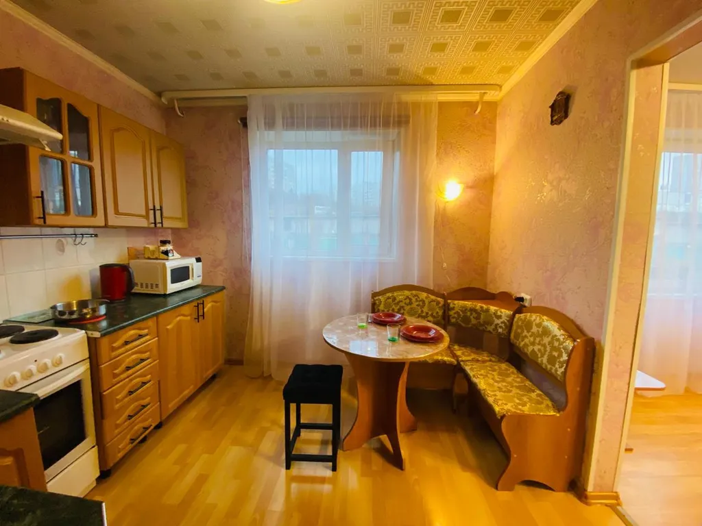 Однокомнатная квартира в октябрьском районе — аренда посуточно в Мурманск