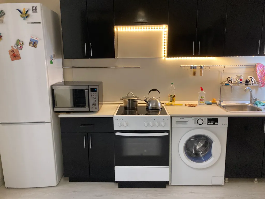 Уютная квартира-студия