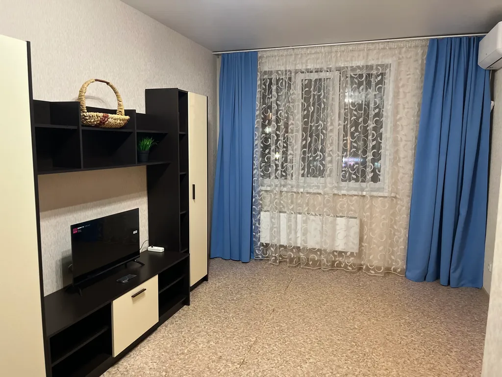 Однушка с евроремонтом и кондиционером