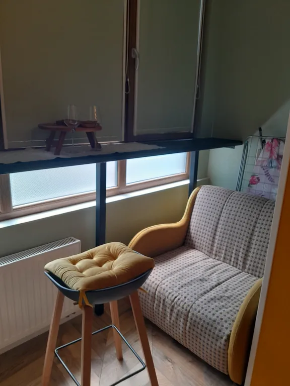 Уютная квартира с камином