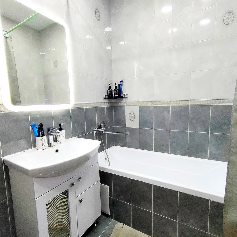 Квартира Уютная 1-к квартира в эко ЖК Белые росы в Динской — Динская