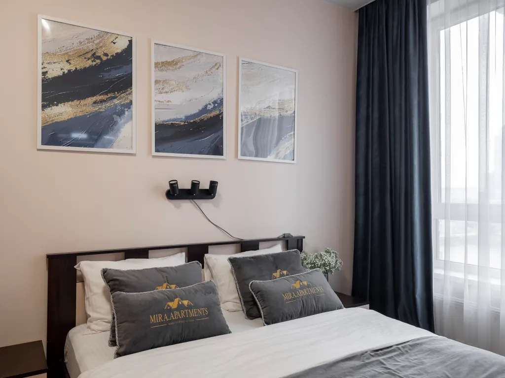 Квартира Просторные апартаменты видом на Москва-реку и Москва Сити — Москва