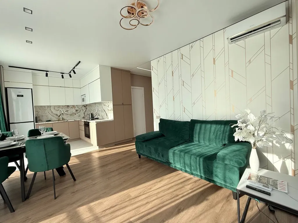 Квартира Двухкомнатная квартира с шикарным видом на море — Адлер