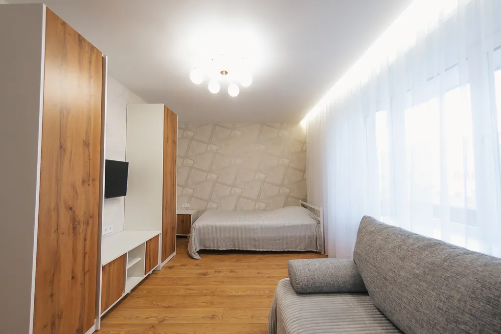 Прекрасные апартаменты с евроремонтом