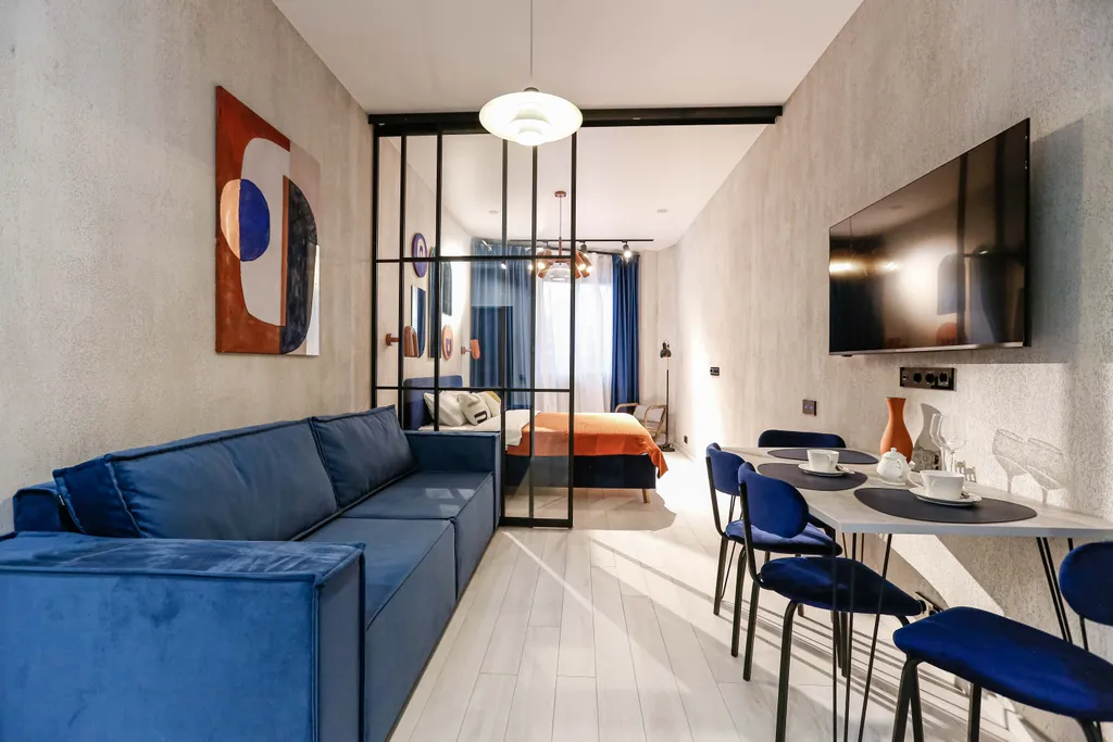 Квартира Квартира Prime элитная студия в ЖК Замоскворечье — Москва