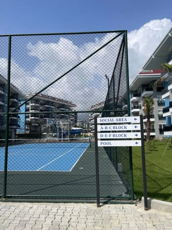 Квартира 1+1 в 500 метрах от моря