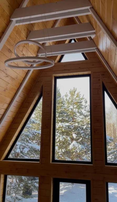 Современный дом в сосновом лесу в 30 минутах от аэропорта