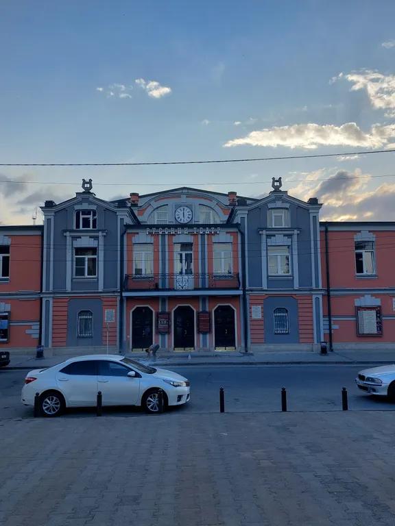 Частный дом с мангалом в центре города