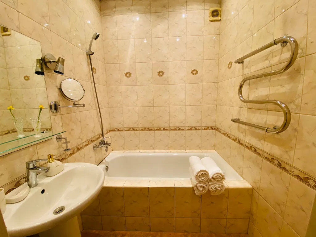 Квартира Уютная 3-к. квартира в сердце Петербурга (95,5 м², 3 кровати) — Санкт-Петербург