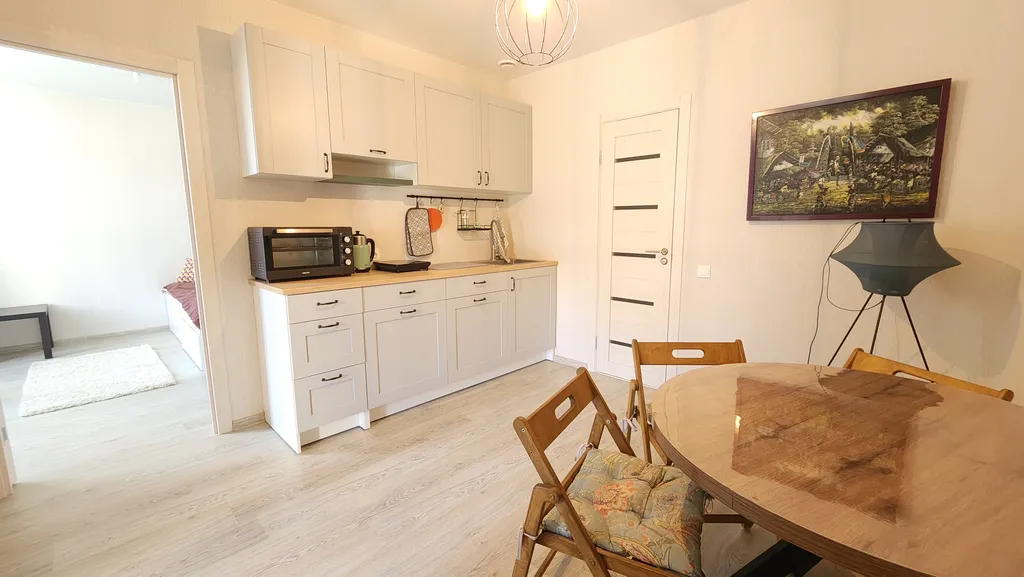 Двушка с терассой