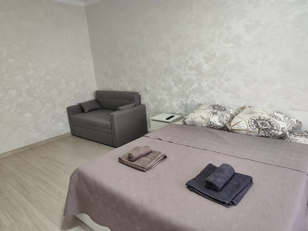 Апартаменты с видом на парк в центре города