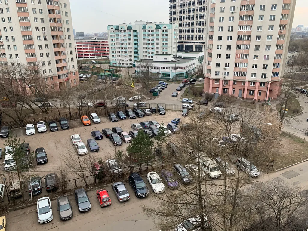 Квартира Квартира Уютная студия у метро Селигерская — Москва