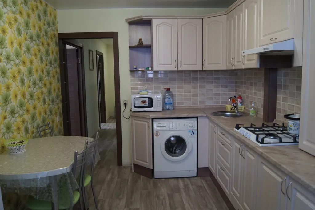 Квартира "Ромашка" с индивидуальным отоплением в тихом районе города