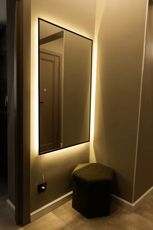 Уютная квартира с отличным ремонтом в районе больничного городка