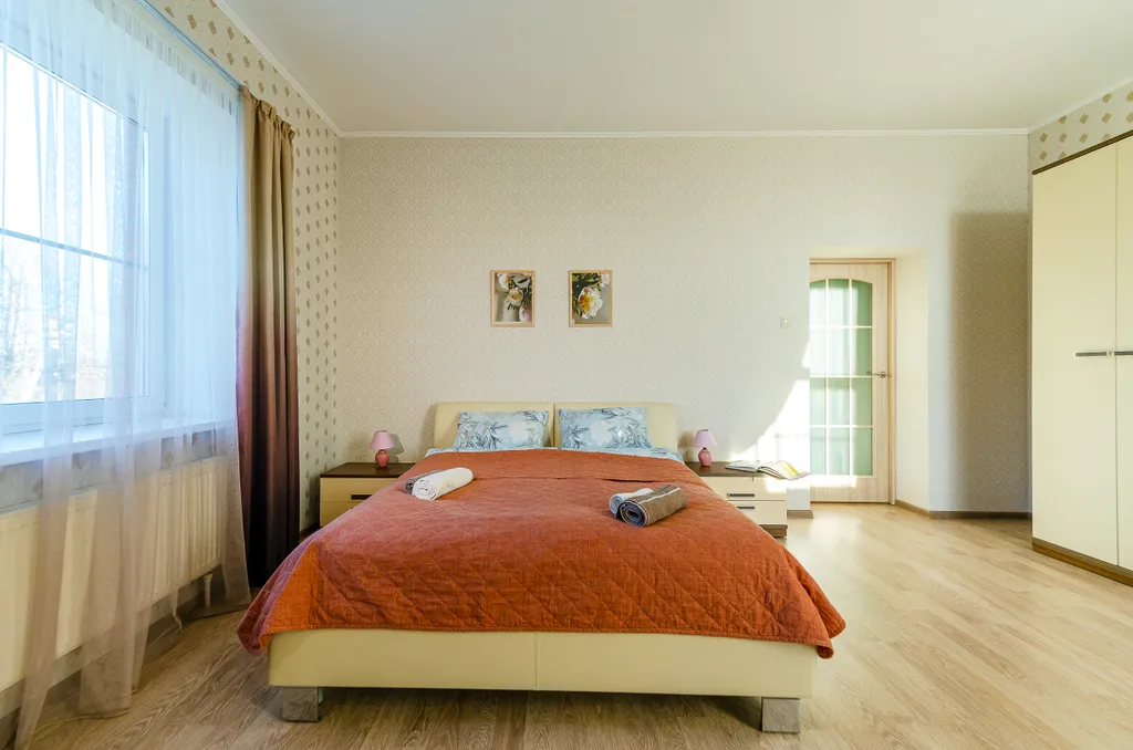 Коттедж для семейного отдыха с сауной