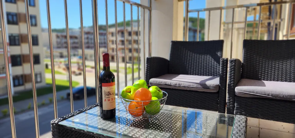 Квартира Евродвушка с шикарной кухней — аренда посуточно в Сукко