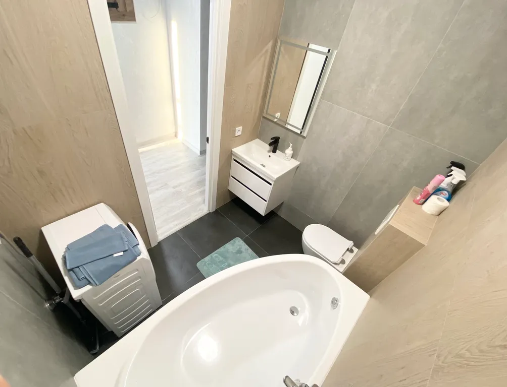 Красивый вид на закат