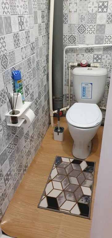 Чистая и светлая квартира в небольшом поселке