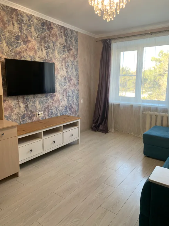 Двухкомнатная квартира в 5 минутах ходьбы до моря