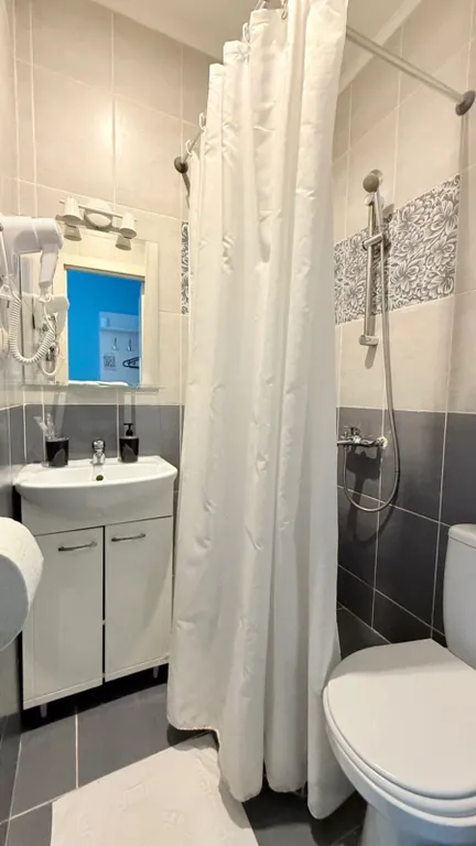 Квартира Квартира Стильная студия у метро Технопарк — Москва