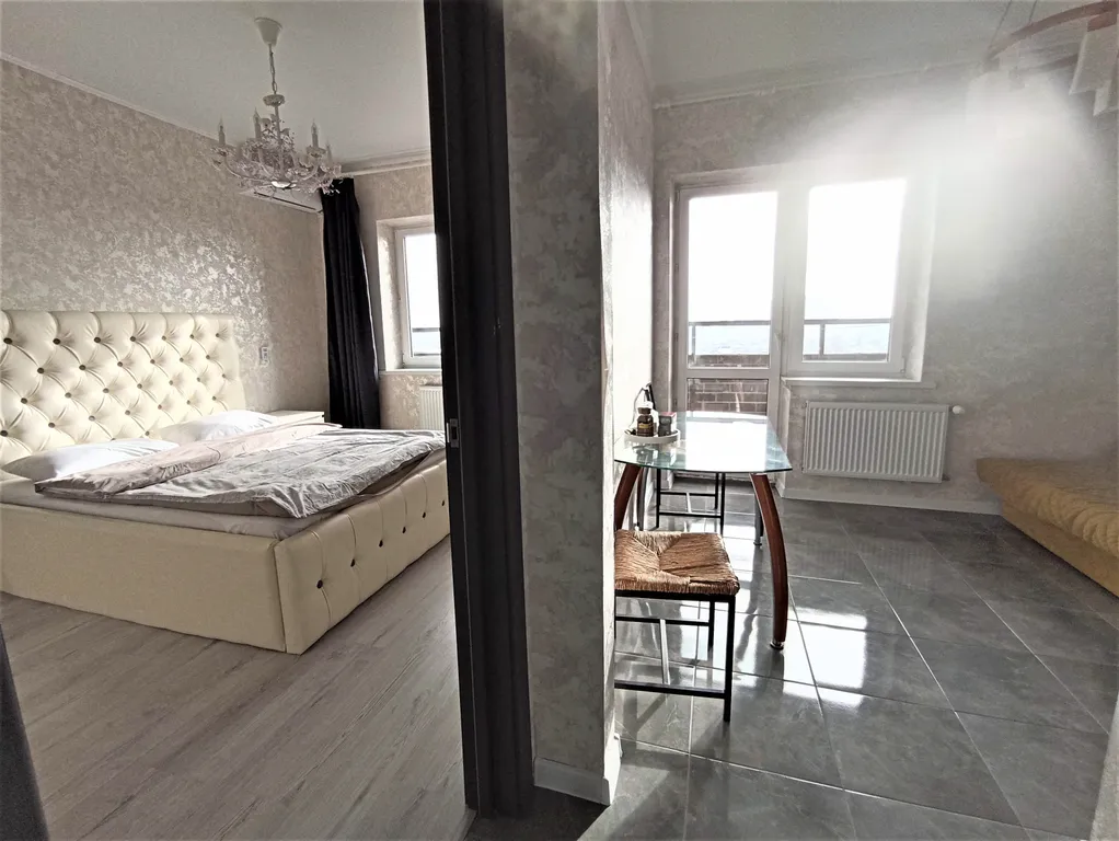 Квартира с панорамным видом