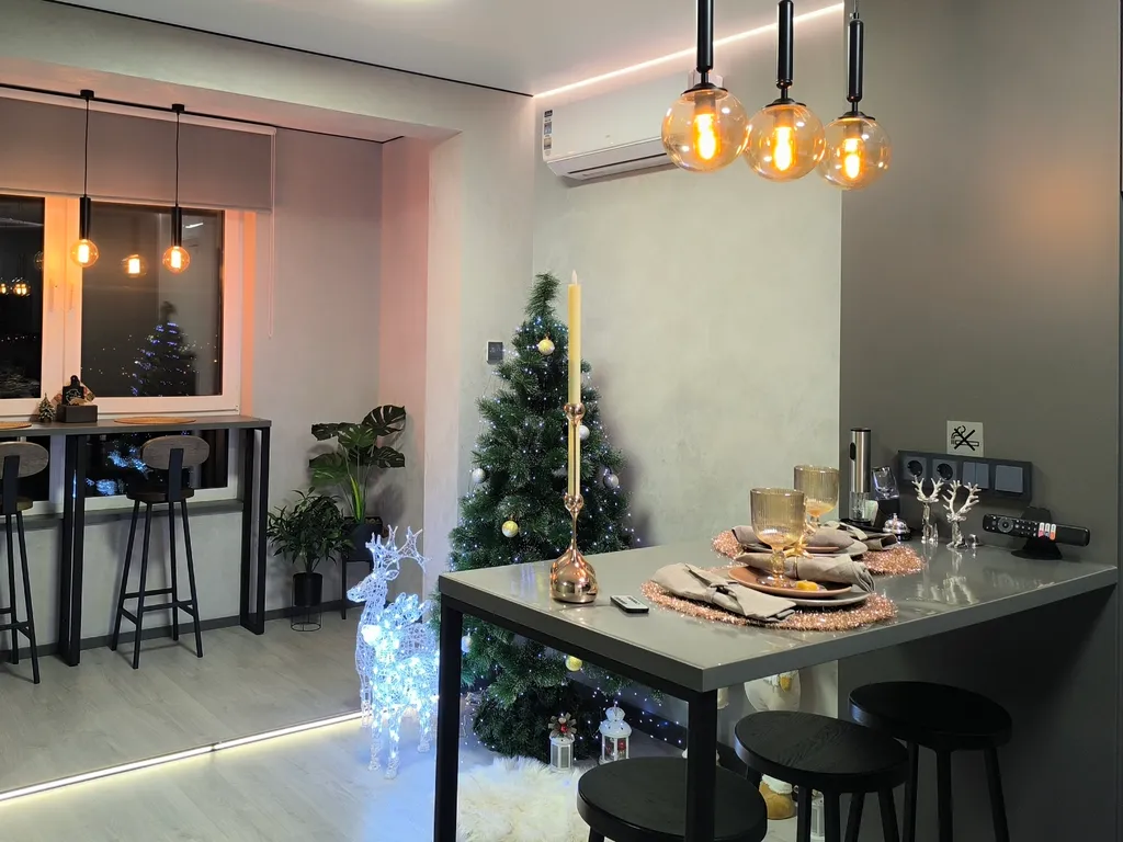 Современная квартира в доме бизнес класса в ЖК Лермонтов