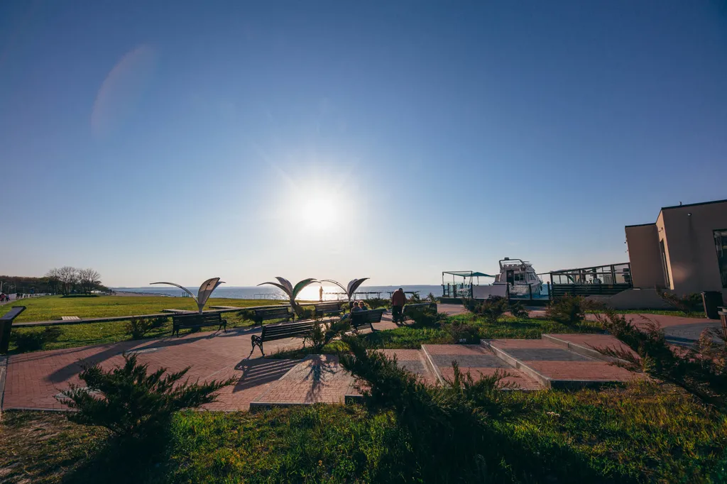 Квартира Апартаменты 1-комнатные с видом на море, 3 кровати — Зеленоградск