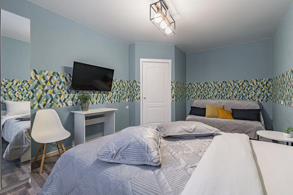 Уютная квартира в ЖК Бурнаковский