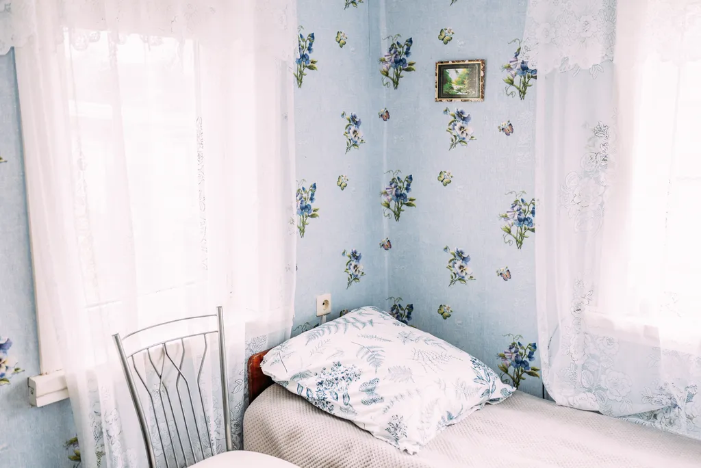 Просторный дом для большой компании из 8 человек