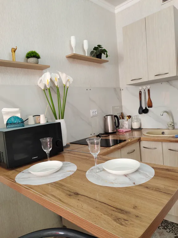 Уютная квартира в центре города