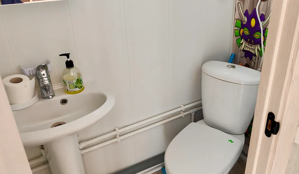 Двухэтажная квартира с террасой недалёко от моря