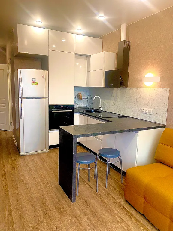 2-к квартира в центре на Мичурина в новом ЖК