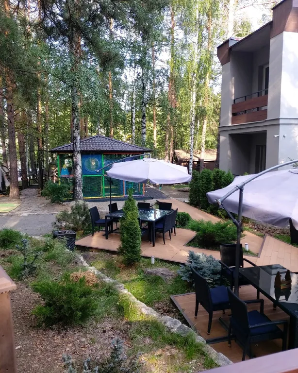 Апартамент в скандинавском парк-отеле Еловое