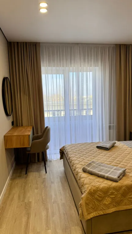 Комфортабельная квартира с дизайнерским ремонтом