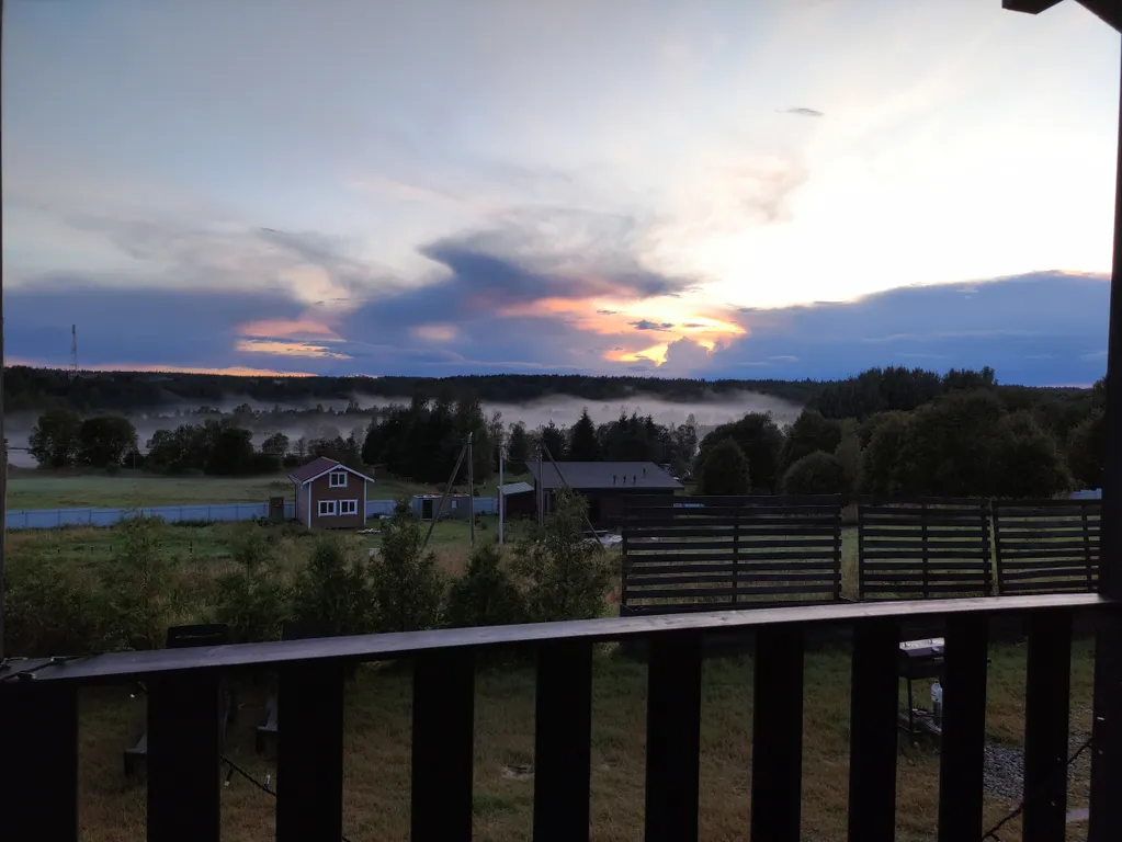 Коттедж Уютный дом с бассейном — Приморск