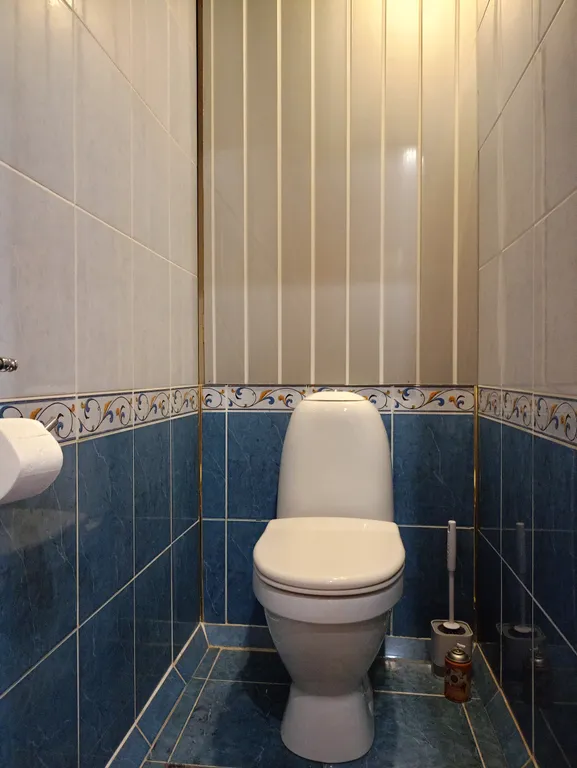 Просторная теплая квартира с двуспальной кроватью, 2 ТВ,интернет.