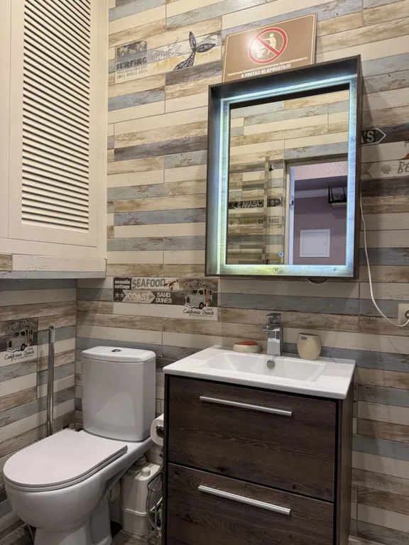 Квартира Квартира Компактная студия у моря в ЖК Лазурный - 5 мин до пляжа — Геленджик