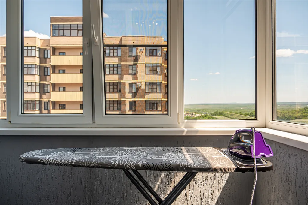 Апартаменты в центре города с видом на парк