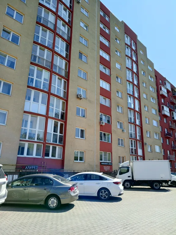 Квартира Комфортная квартира в центре, в новом доме,рядом с Верхним озером. — Калининград