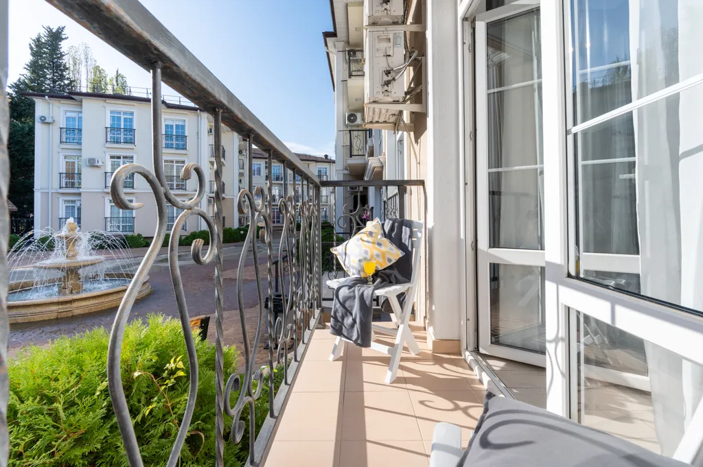 Уютная квартира у моря