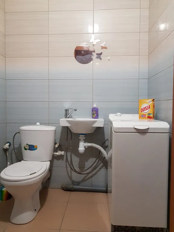 Просторная 2-комнатная квартира