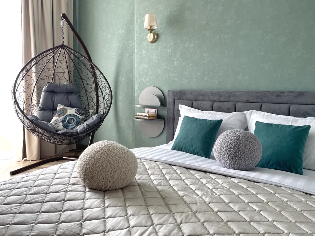 Сирень с видом на центр Пятигорска