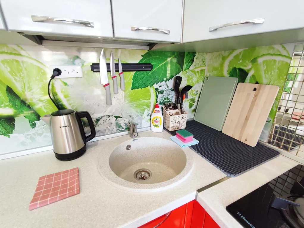 1-комнатная квартира в центре города