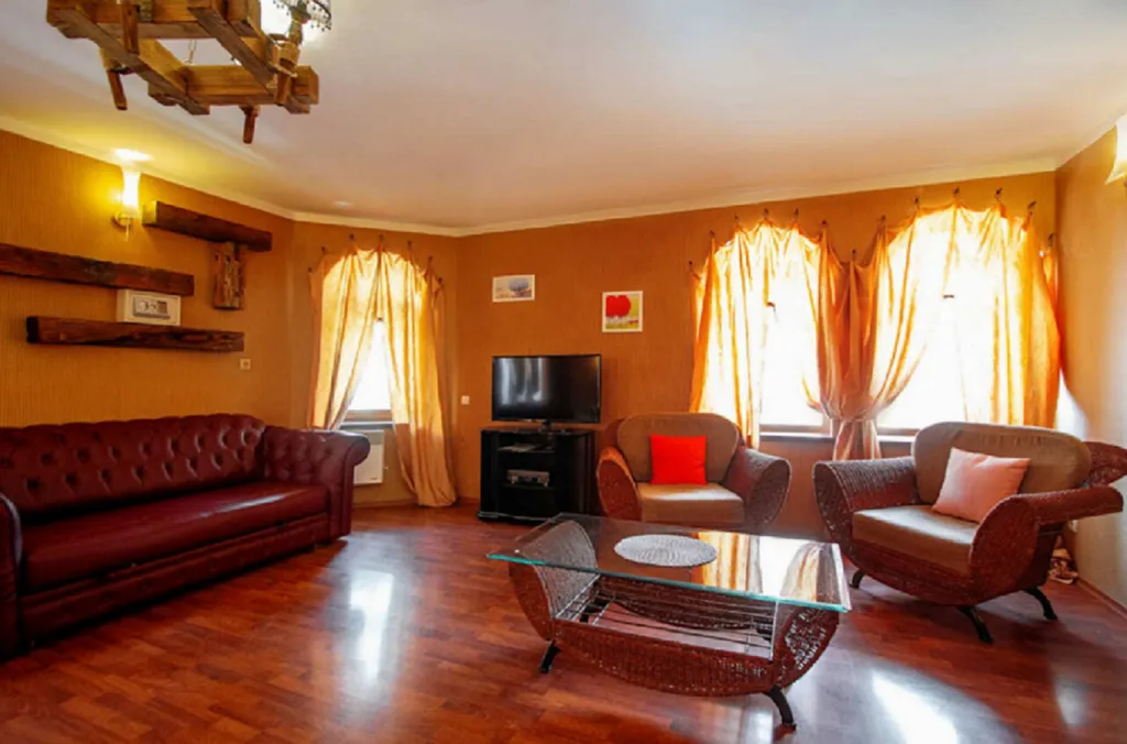 Люкс Деревянный