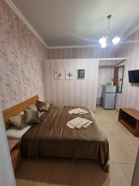 Квартира Квартира Студия у моря в Джемете — Анапа